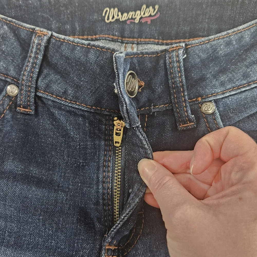 Wrangler Boot Cut Jeans Juniors Size 3x32